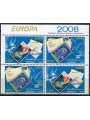 GEORGIA 2008 Europe (from booklet) 4v MNH**