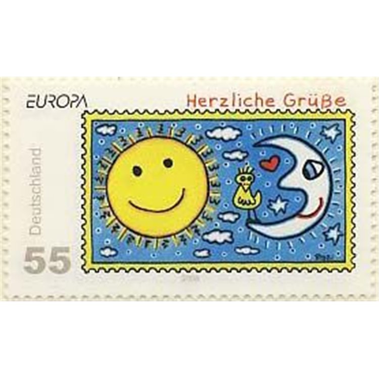GERMANY BRD 2008 Europe MNH**