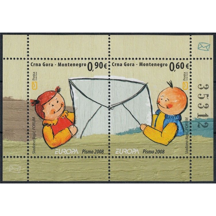 MONTENEGRO 2008 Europe s/s MNH**