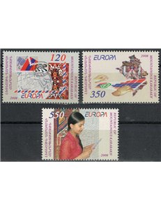 NAGORNO KARABAKH 2008 Europe 3v MNH**