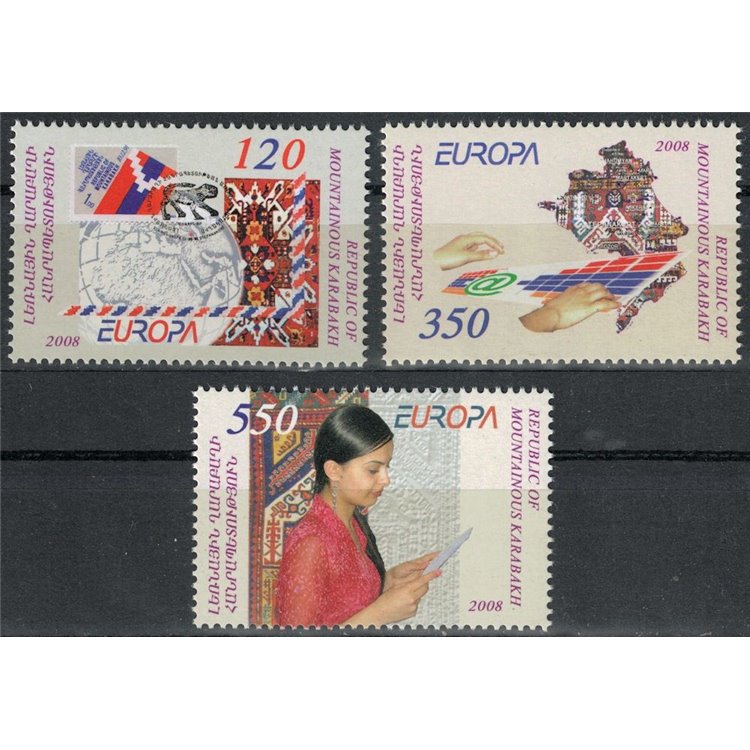NAGORNO KARABAKH 2008 Europe 3v MNH**