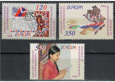 NAGORNO KARABAKH 2008 Europa 3v MNH**