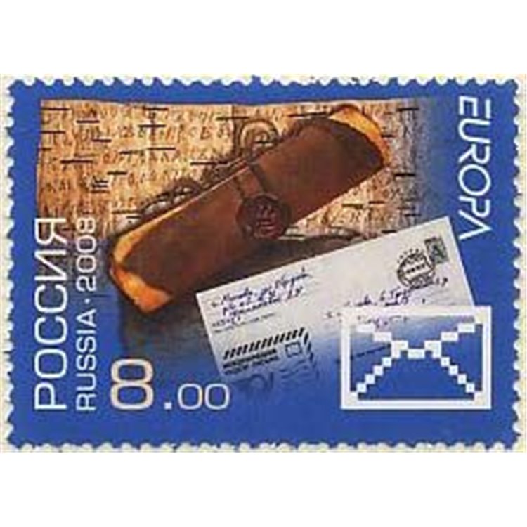 RUSSIA 2008 Europa MNH**