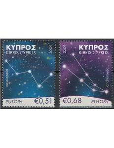 CIPRO 2009 Europa 2v MNH**