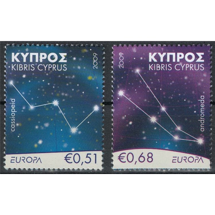 CYPRUS 2009 Europe 2v MNH**