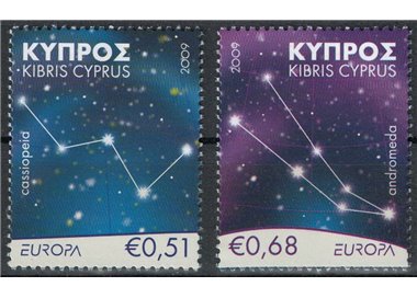 CIPRO 2009 Europa 2v MNH**