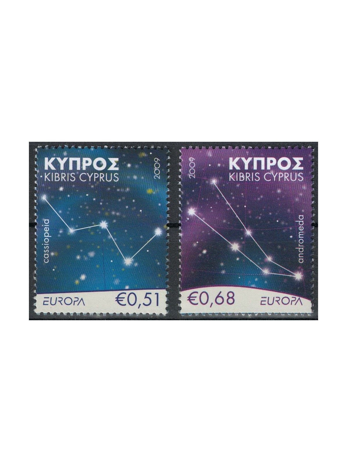 CIPRO 2009 Europa 2v MNH**