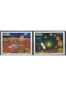 ALBANIA 2009 Europa 2v MNH**