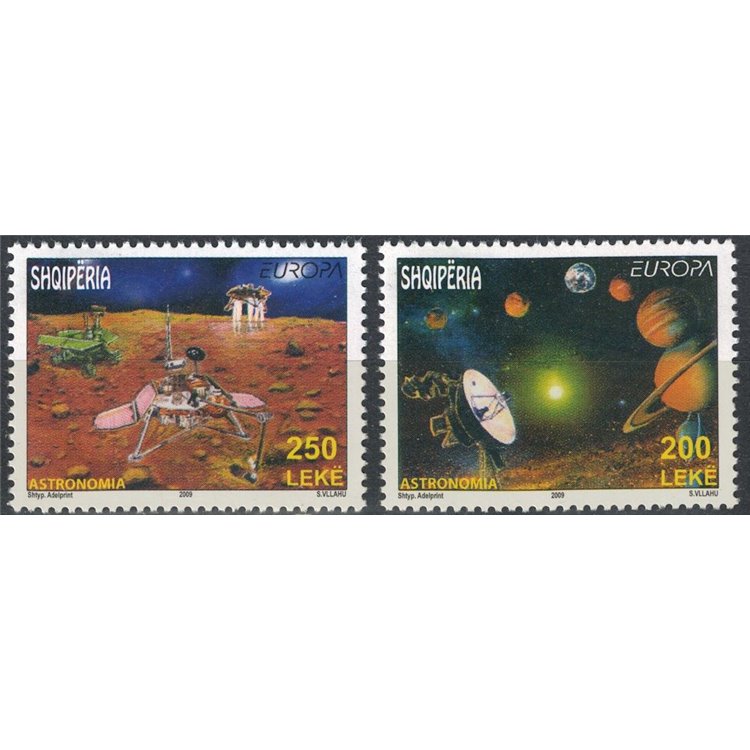 ALBANIA 2009 Europa 2v MNH**