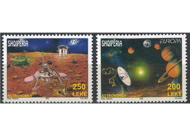 ALBANIA 2009 Europa 2v MNH**
