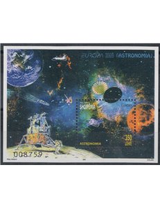 ALBANIA 2009 Europa BF MNH**