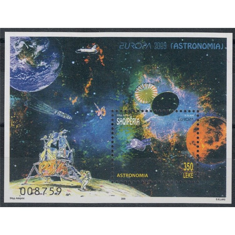 ALBANIA 2009 Europa BF MNH**