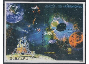 ALBANIA 2009 Europa BF MNH**