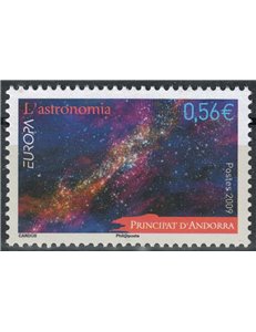 FRENCH ANDORRA 2009 Europe MNH**