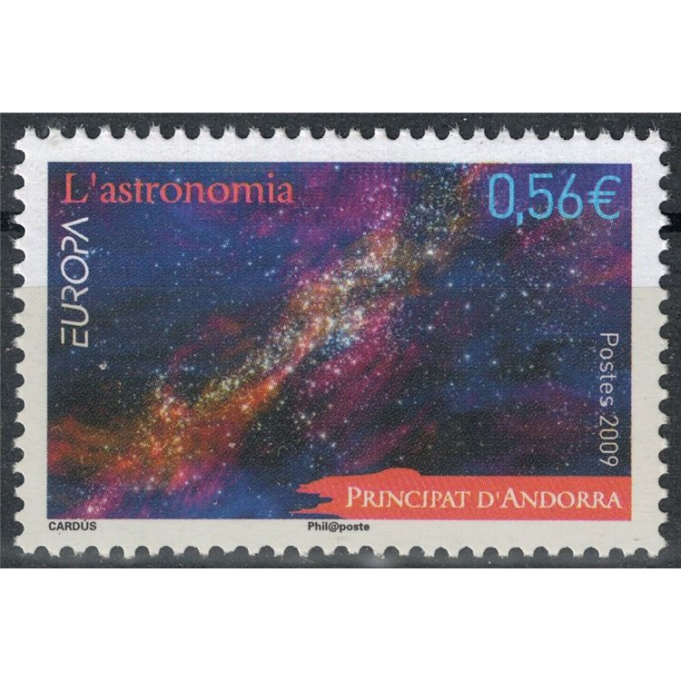FRENCH ANDORRA 2009 Europe MNH**