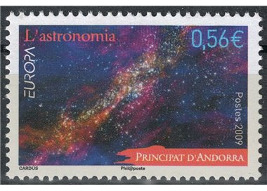 ANDORRA FRANCESE 2009 Europa MNH**