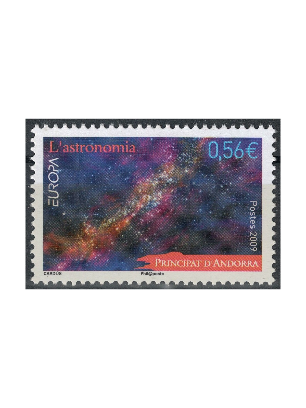 FRENCH ANDORRA 2009 Europe MNH**