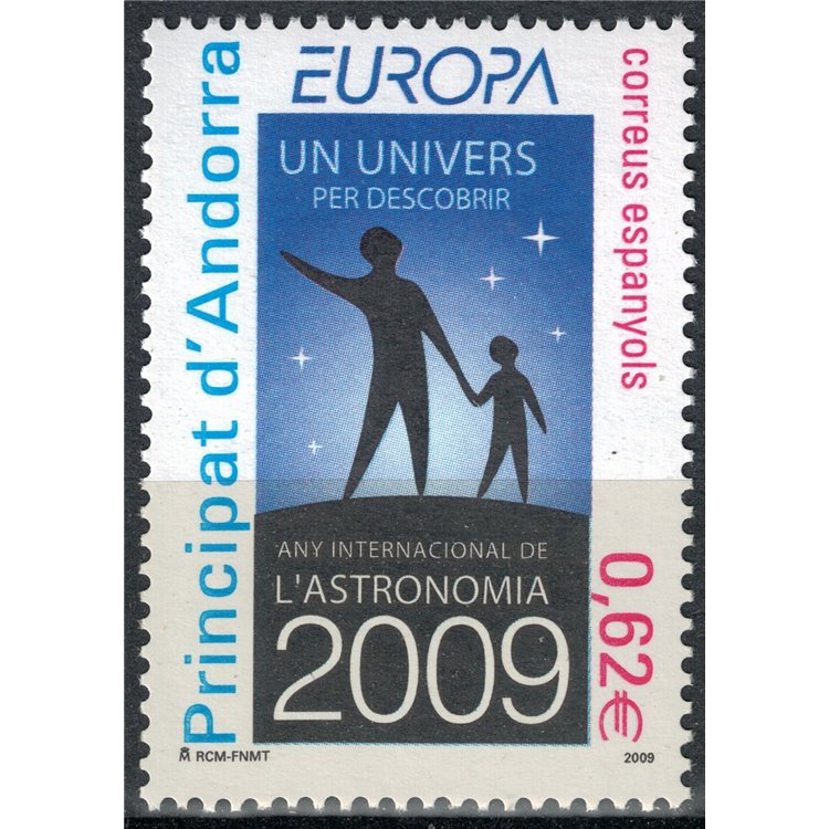 SPANISH ANDORRA 2009 Europe MNH**