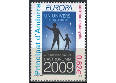 SPANISH ANDORRA 2009 Europe MNH**