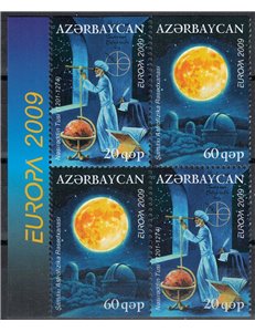 AZERBAIJAN 2009 Europa (da LB) 4v MNH**