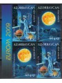 AZERBAIJAN 2009 Europe (from booklet) 4v MNH**