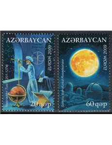 AZERBAIJAN 2009 Europa 2v MNH**