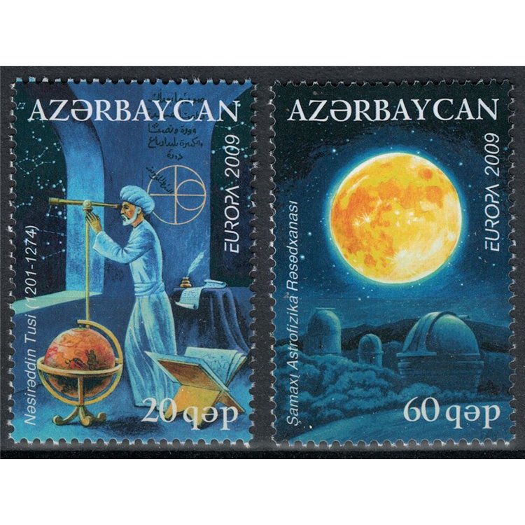 AZERBAIJAN 2009 Europa 2v MNH**