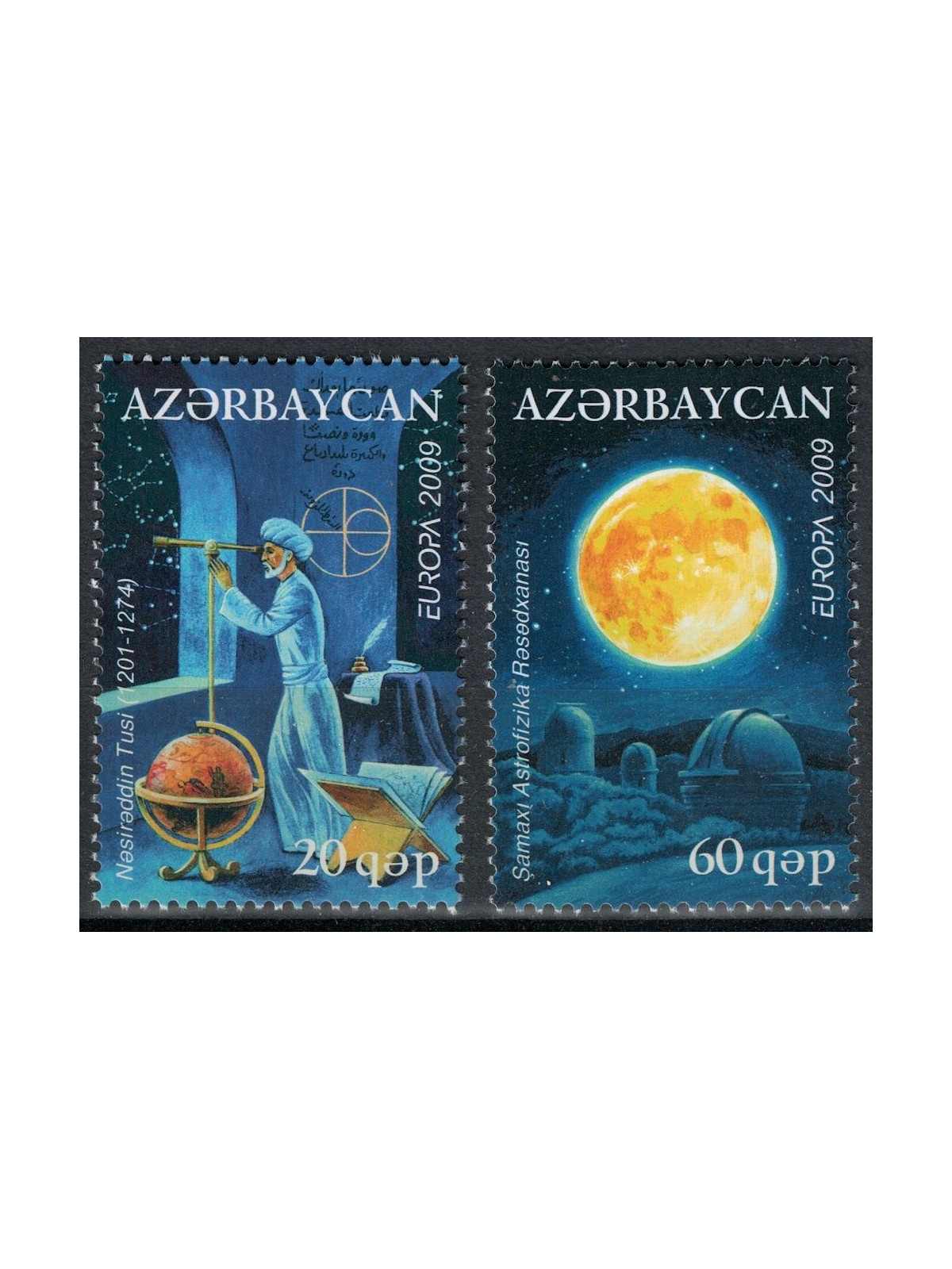 AZERBAIJAN 2009 Europa 2v MNH**