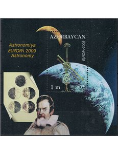 AZERBAIJAN 2009 Europe s/s MNH**