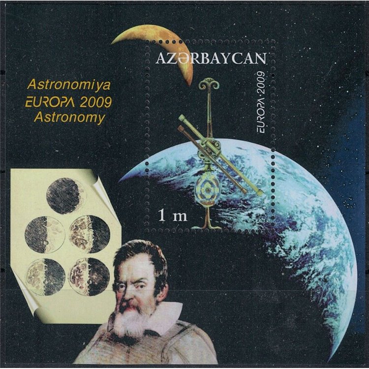 AZERBAIJAN 2009 Europa BF MNH**