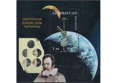 AZERBAIJAN 2009 Europe s/s MNH**