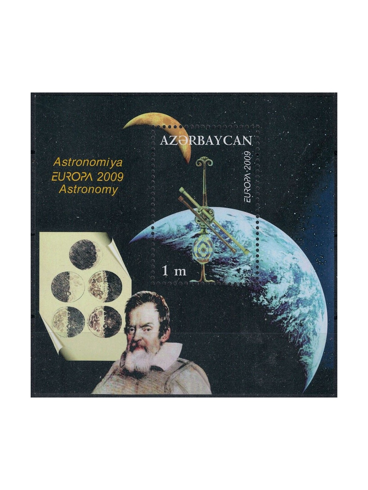 AZERBAIJAN 2009 Europa BF MNH**
