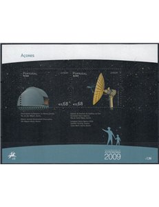 AZZORRE 2009 Europa BF MNH**