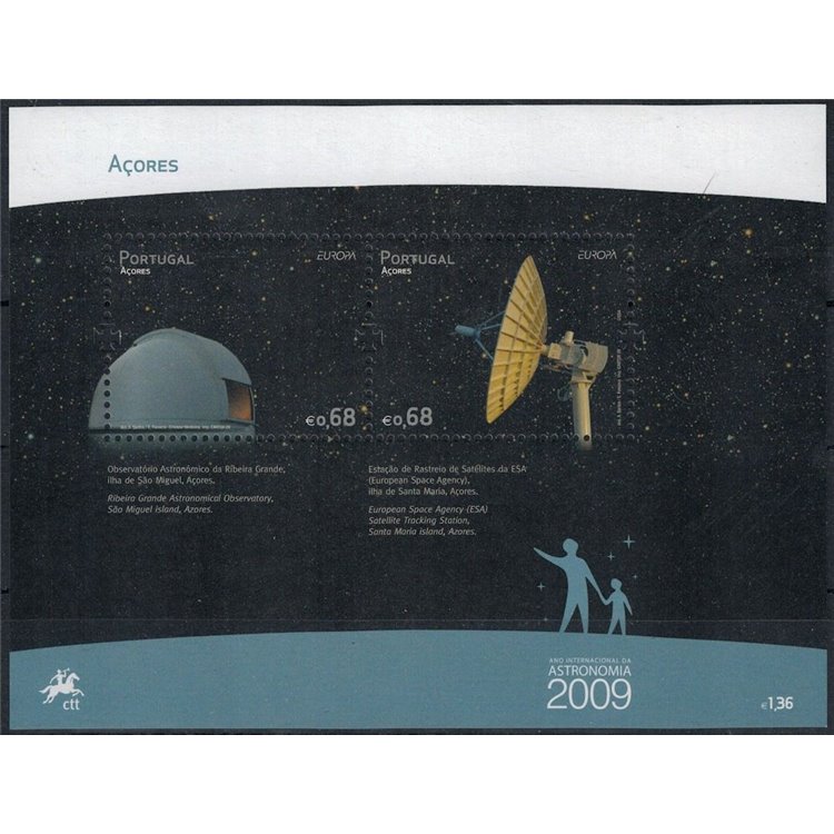 AZZORRE 2009 Europa BF MNH**