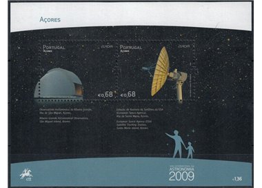 AZZORRE 2009 Europa BF MNH**