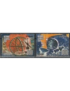 BIELORUSSIA 2009 Europa 2v MNH**