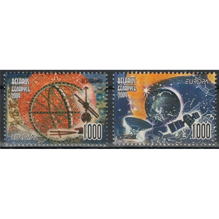 BELARUS 2009 Europe 2v MNH**