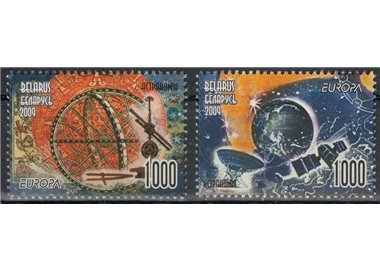 BIELORUSSIA 2009 Europa 2v MNH**