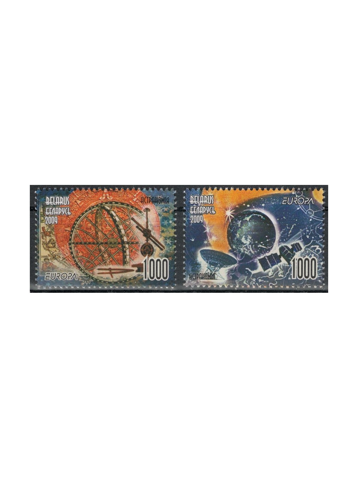 BELARUS 2009 Europe 2v MNH**