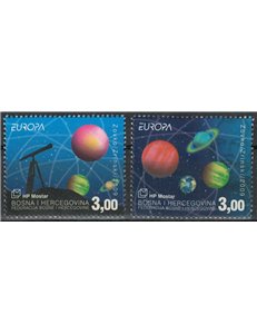 CROATIAN BOSNIA 2009 Europe 2v MNH**