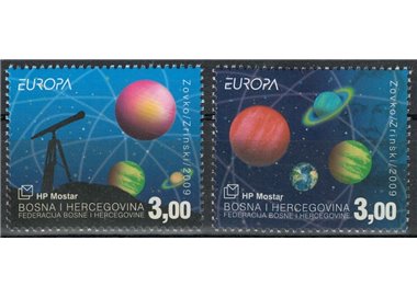 BOSNIA CROATA 2009 Europa 2v MNH**