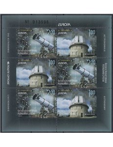 BOSNIA SERBA 2009 Europe (from booklet) 6v MNH**