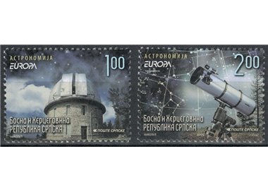 BOSNIA SERBA 2009 Europe 2v MNH**