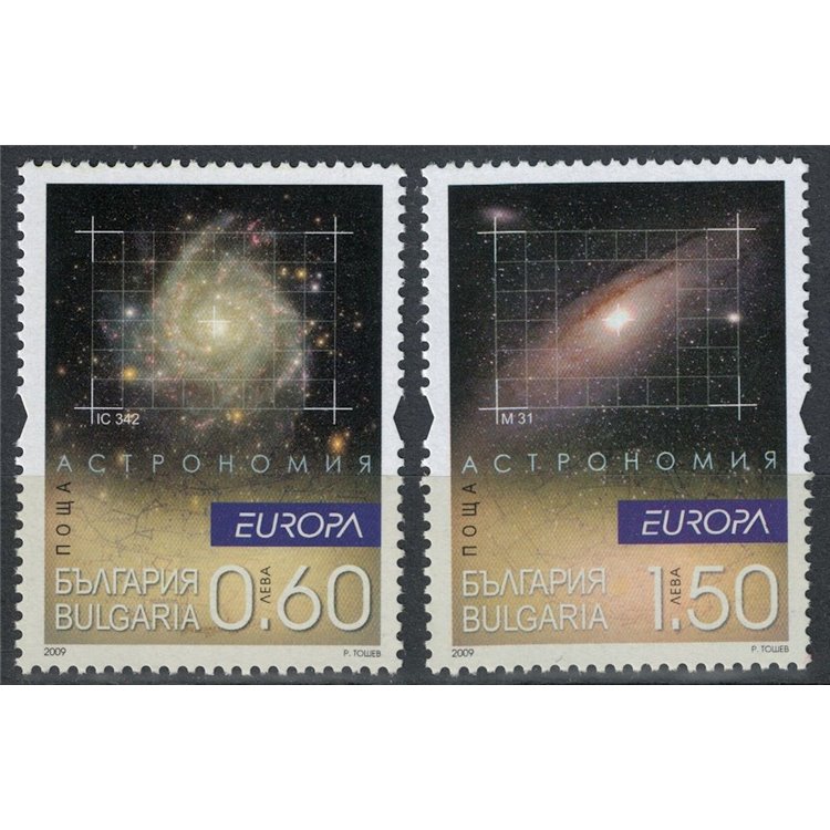 BULGARIA 2009 Europe 2v MNH**