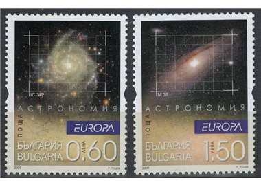 BULGARIA 2009 Europe 2v MNH**