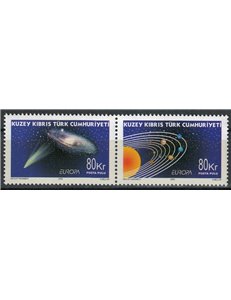 NORTHERN CYPRUS 2009 Europe 2v MNH**