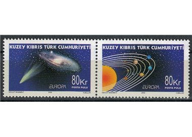 NORTHERN CYPRUS 2009 Europe 2v MNH**