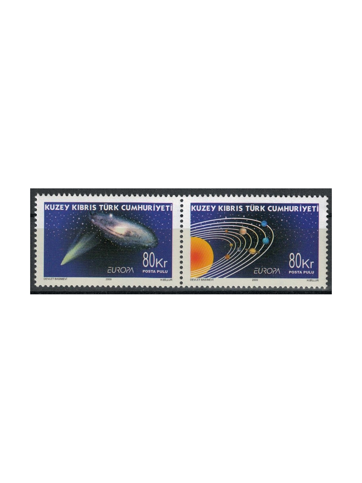 NORTHERN CYPRUS 2009 Europe 2v MNH**