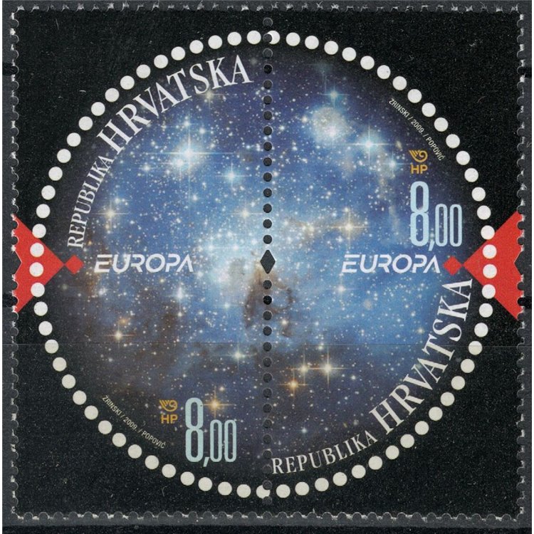 CROAZIA 2009 Europa 2v MNH**