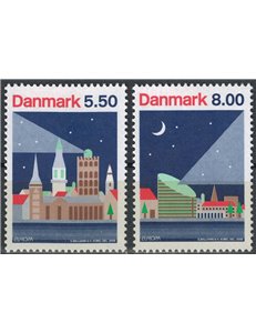 DANIMARCA 2009 Europa 2v MNH**